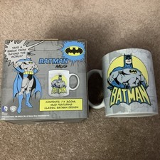 Batman Mug 300ml By Paladone DC Comics Mug New In Box