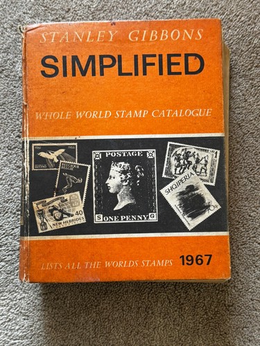 Stanley gibbons simplified - gibbons,