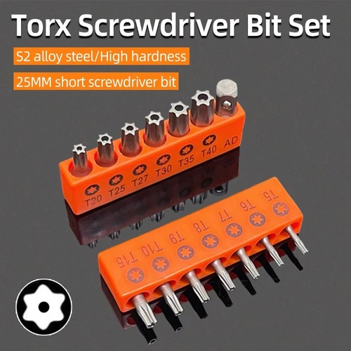 Torx security screwdriver bit - torx,