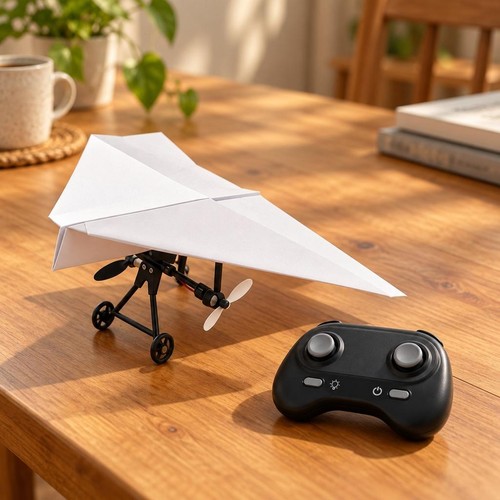 Diy remote control paper - remote, plane