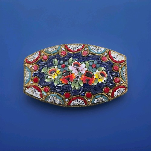 Vintage italian micro mosaic - vintage,