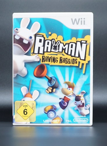Rayman raving rabbids - raving,