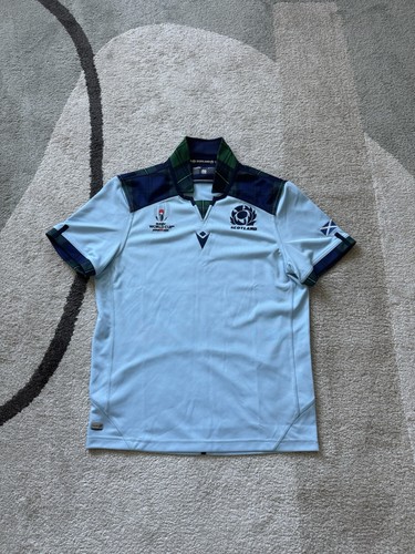 Men light blue macron - blue,