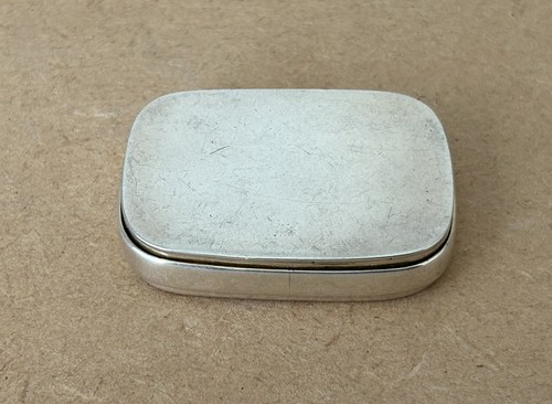 Antique solid silver trick - solid,