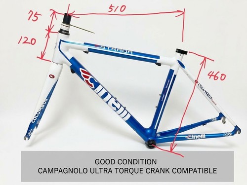 Cinelli estrada 2011 carbon - estrada,