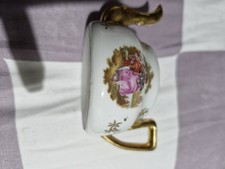Pretty Small Ornamental Tea Pot. Size approx 5cm.