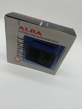 Vintage Alba Portable Radio -