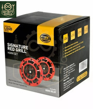 Genuine Hella Red Grill