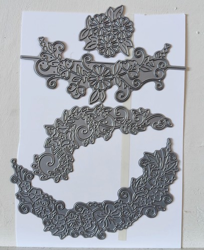 Mixed die set - set, flower