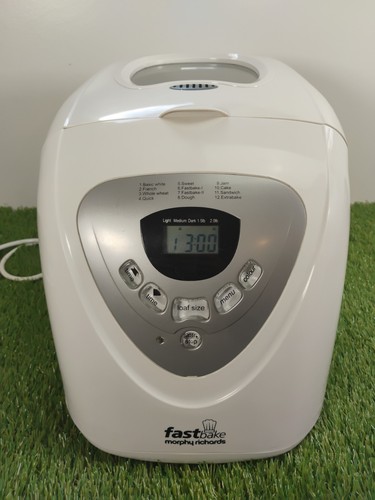 Morphy richards fastbake bread - fastbake,