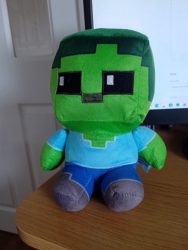 Minecraft plush toy - , sitting