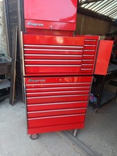 Snap On Roll Cab Top Box Tool USA Made KRL Masters Compatible Delivery? Read Des