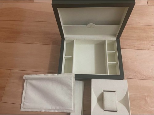 Rolex watch box green - rolex,