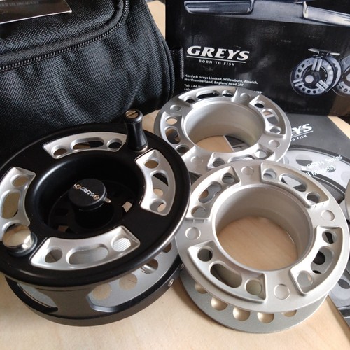 Greys grxi fly reel 3 - reel,