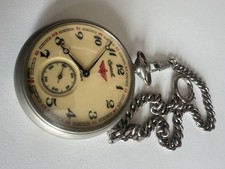 Vintage Russian INGERSOLL Pocket Watch 