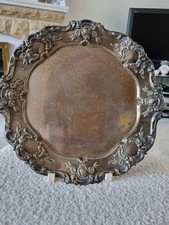 Vintage yeoman plate silver - plate,,