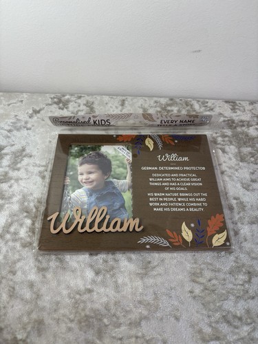 Personalised william wooden - personalised,