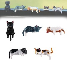 Mini Cat Desk Figurines –