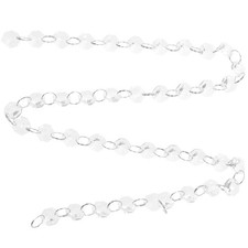 5 Pcs Doorway Curtain Crystal