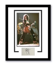 Jimmy Page Autographed Signed