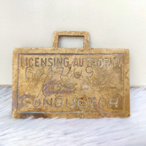 Vintage old licensing - old,