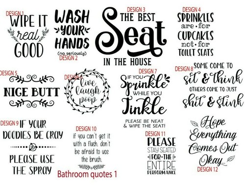 Bathroom toilet quotes funny - toilet,