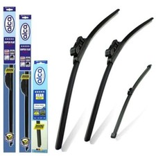 Fit Mini Countryman 2017-2024 Set Super Flat Wiper Blades ASF23''21''TLB10"ARF