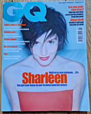GQ UK 08/1997 SHARLEEN SPITERI Enzo Ferrari JANE BRADBURY Bikini Thrill @ N/MINT