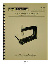 Delta Homecraft 16" Scroll Saw