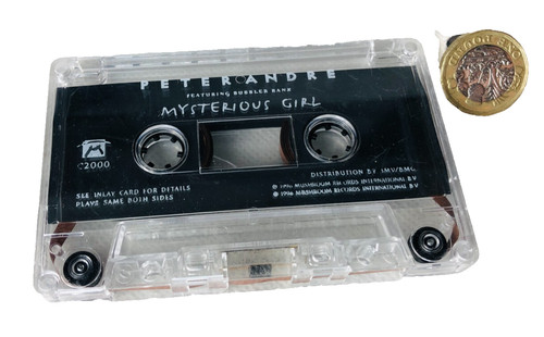 Music cassette tape peter - music,