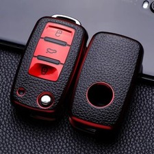 TPU Car Key Cover for SEAT SKODA Leon Alhambra Ibiza Fabia Felica Octavia Yeti