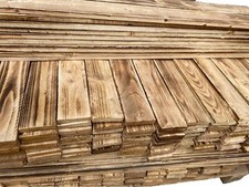 10 New Scorched Wood Boards-