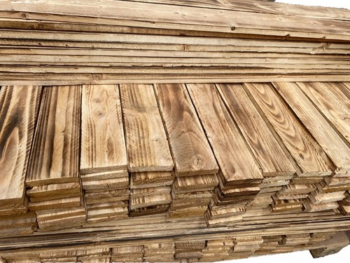 New scorched wood boards - new, boards-