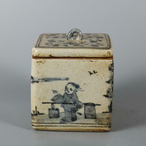 Design tea caddy jar - design,