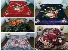 2 Ply Embossed Cloudy Blanket