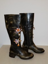 Designer Trumans Truman's  Women's Leather Boots Size UK4