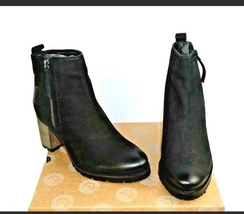 Schuh red dead black nubuck - or,