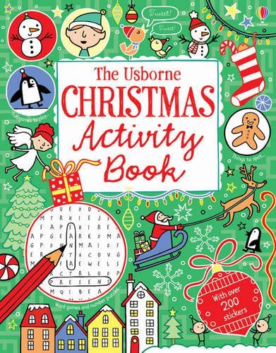 Christmas activity book - activity,