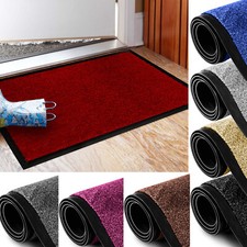 Dirt Trapper Door Mat Indoor&Outdoor Heavy Duty Non-Slip Washable Entrance Rug