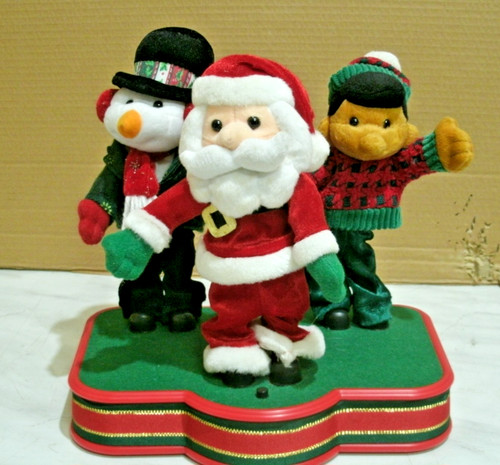 Singing dancing trio - dancing, father