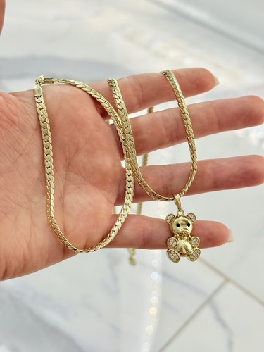 14k gold plated - gold, duo