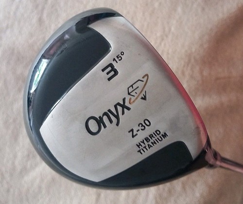 Onyx wood titanium 15 - ,