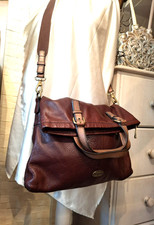 FOSSIL Explorer Real LEATHER