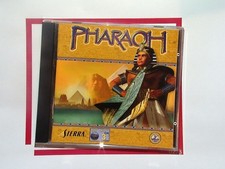 Sierra	Pharaoh PC Game CD-Rom Nr Mint
