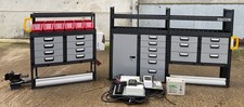 VAN RACKING SHELVING DRAWERS