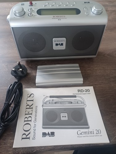 Roberts dab radio gemini - dab,