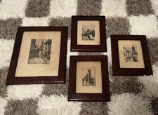 4 x Early 1900's Original