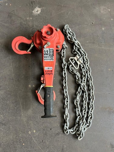 Ratchet lever chain block - lever,