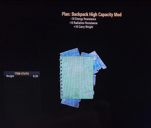 Fallout high capacity - x5,
