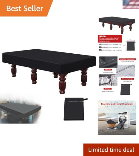 Foot billiard pool table - 7,